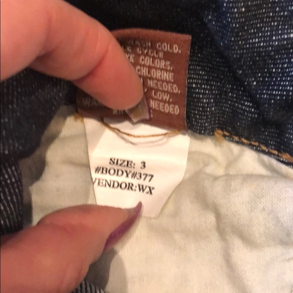 Hint capri jeans - Picture 4 of 5